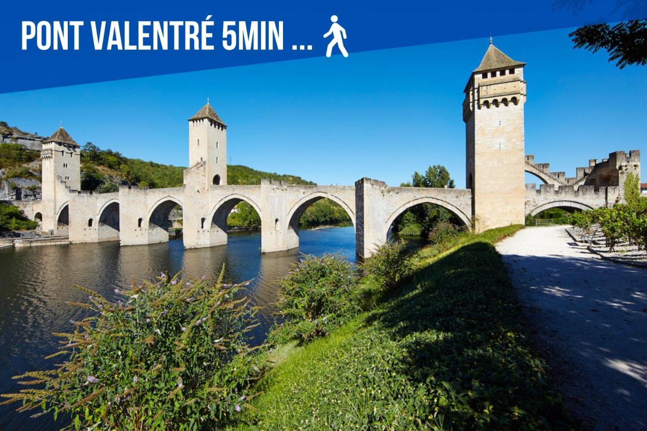 - Les Berges Du Pont Valentré - *